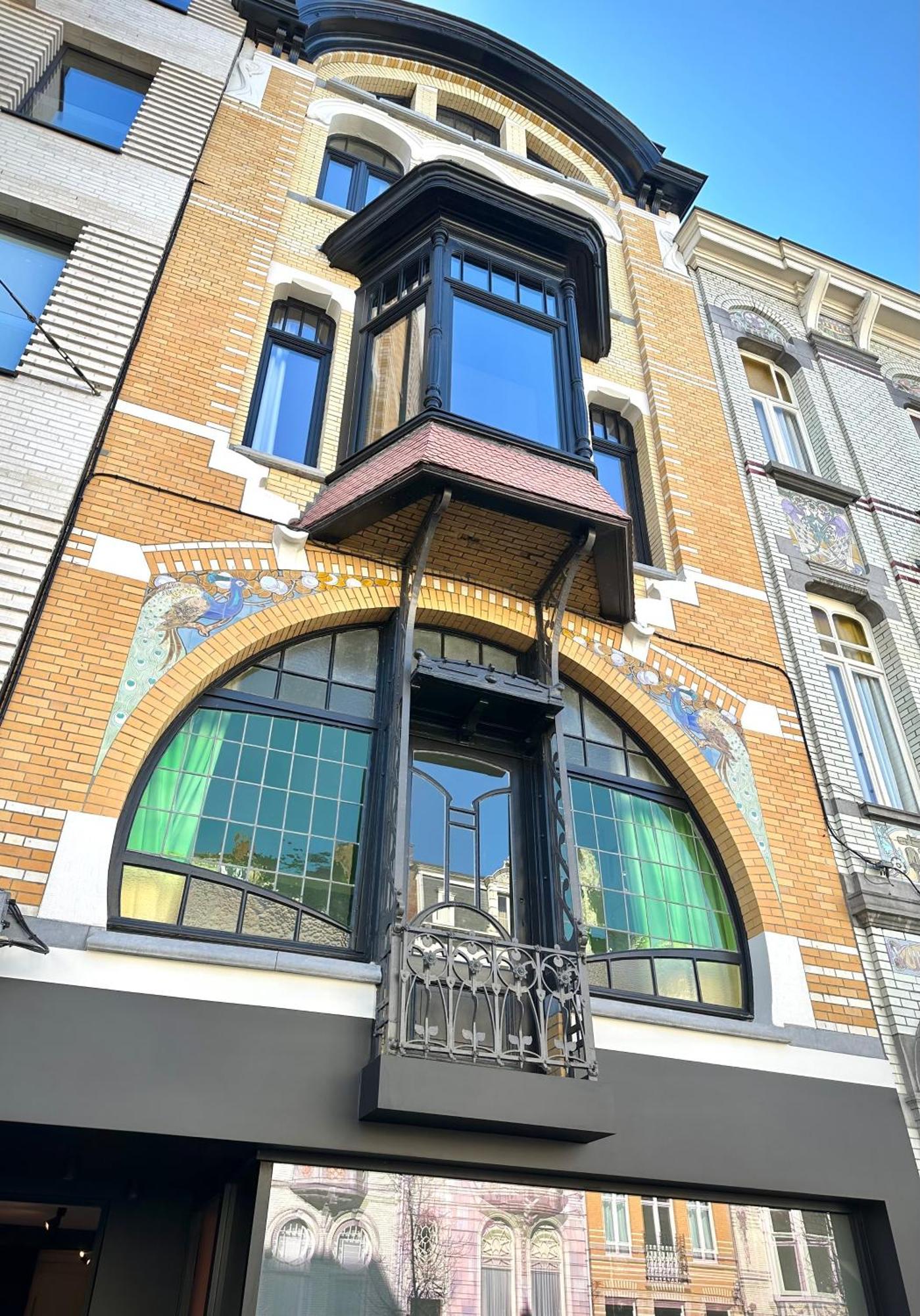 Penthouse With Airconditioning And Big Terrace, Close To Sint-pieters Station And Centre Apartamento
